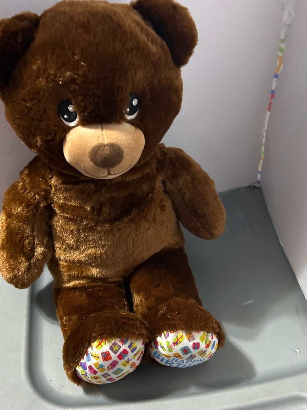 Soft Brown Plush Teddy Bear - Brown Plush Stuffed Animal